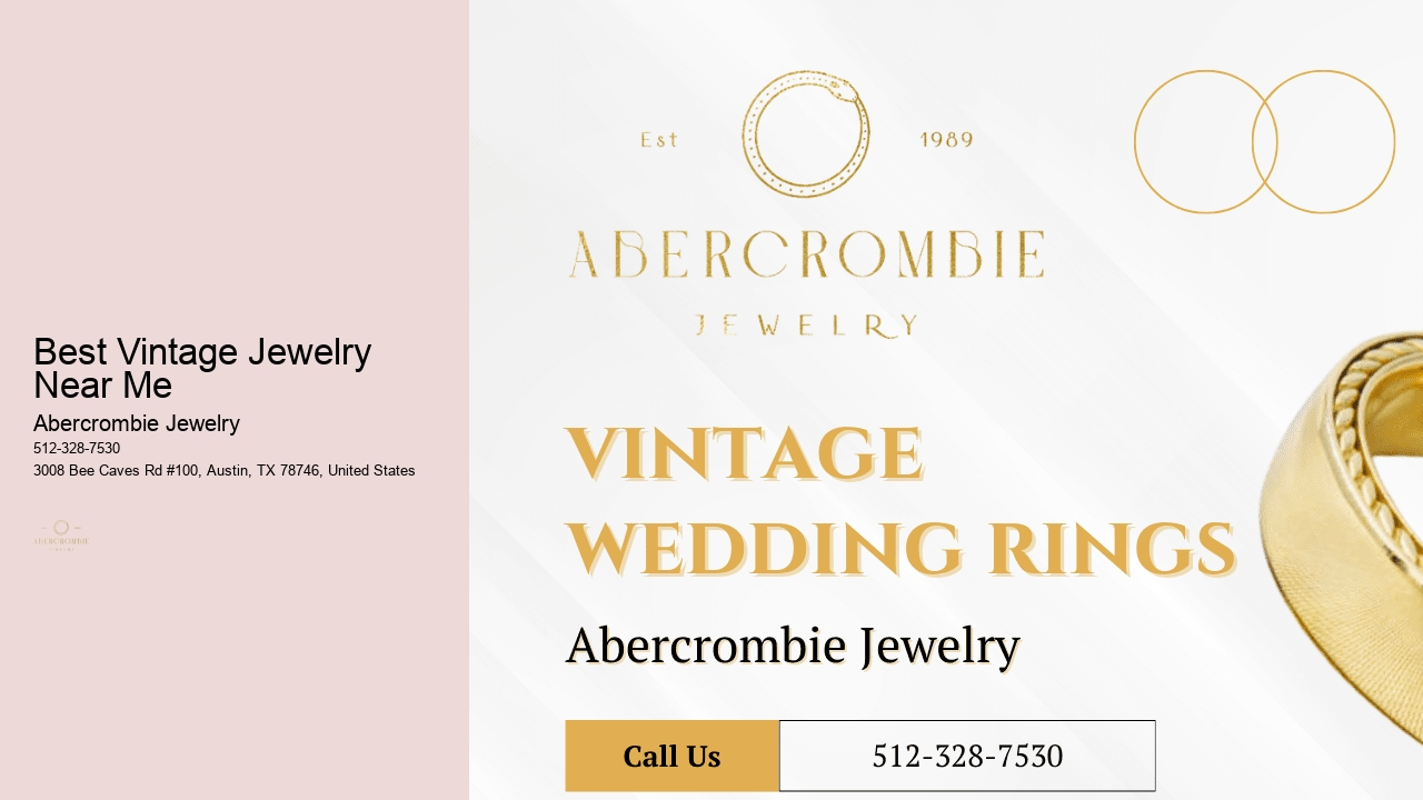 Best Vintage Jewelry Near Me