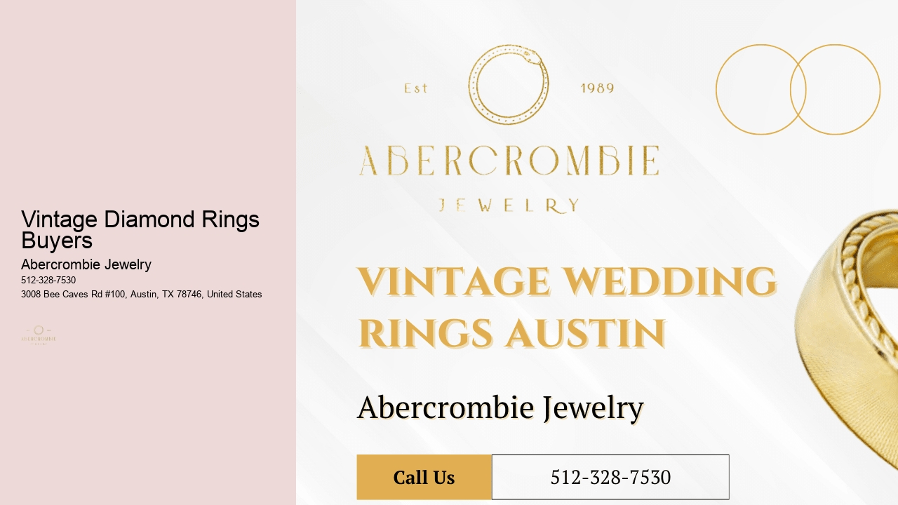 Vintage Diamond Rings Buyers