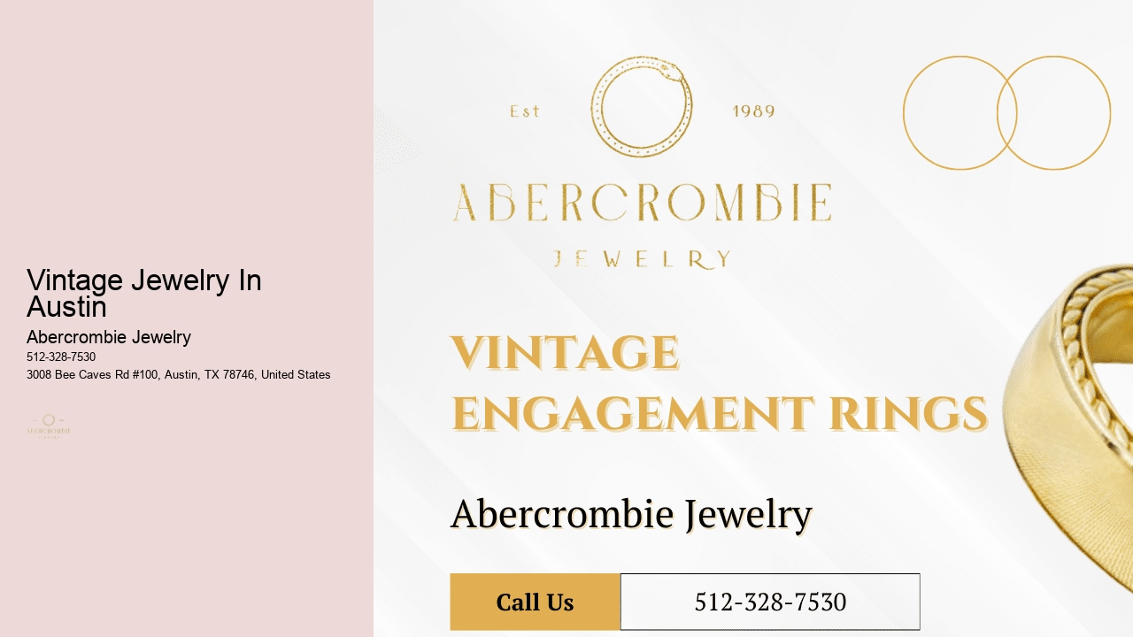 Vintage Jewelry In Austin
