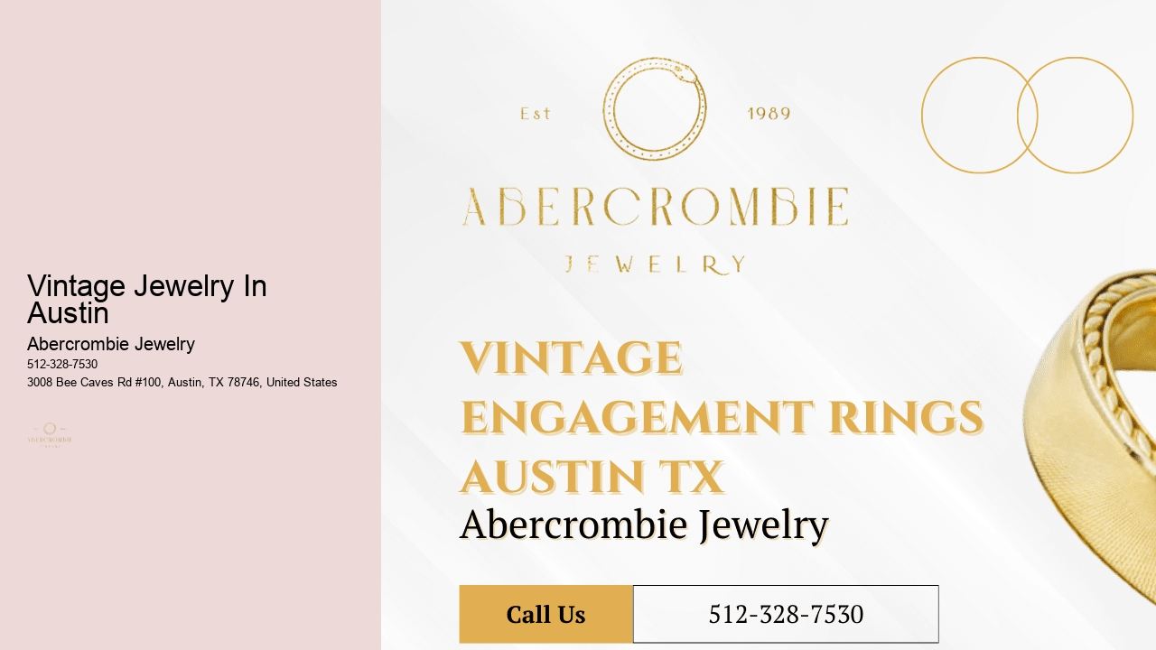 Vintage Jewelry In Austin